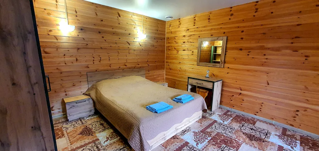 Дом с видом на горы