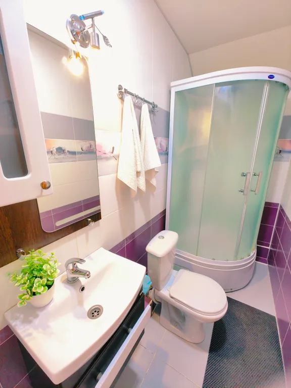 Четырехкомнатные десятиместные апартаменты с мини-кухней