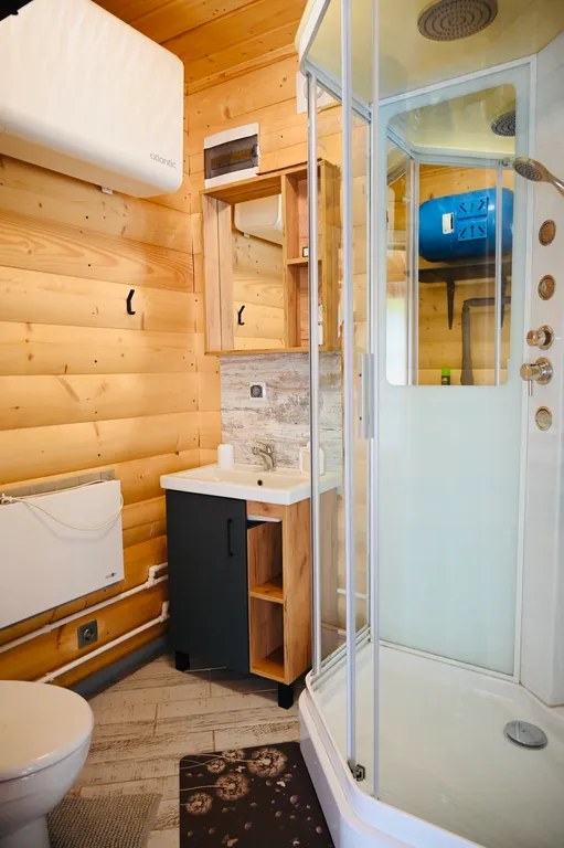 Частный Банный Дом Теплый камень