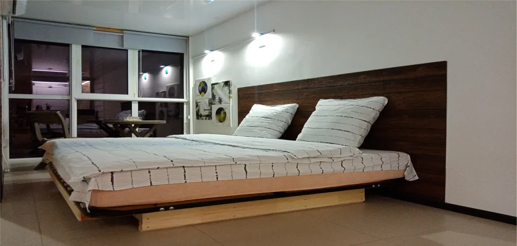 Apart Studio Patrokl Beach с видом на море