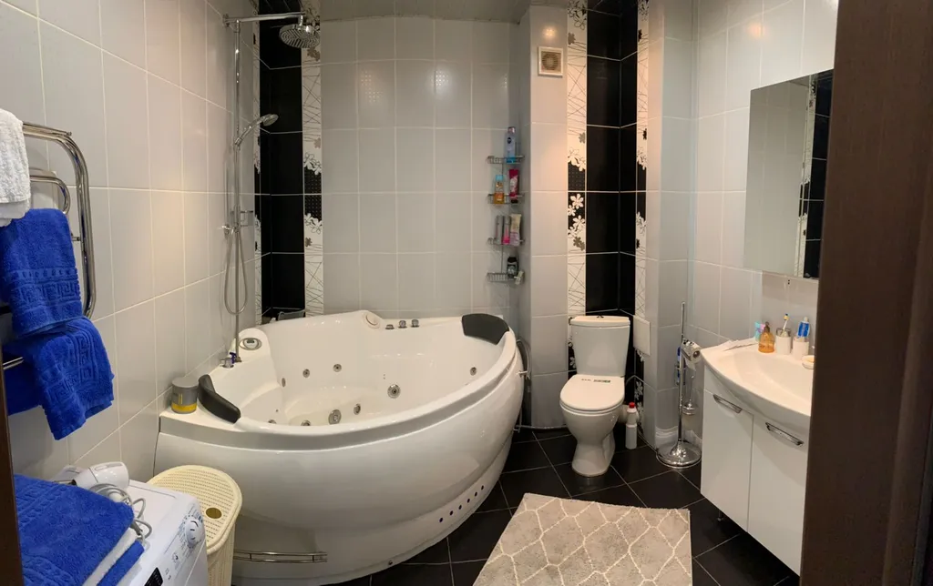 Квартира с джакузи