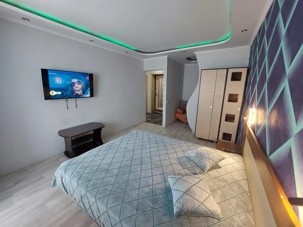 Чистая уютная квартира после ремонта — аренда посуточно в Усинск