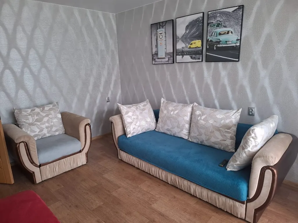 Идеально чистая квартира в центральной части города