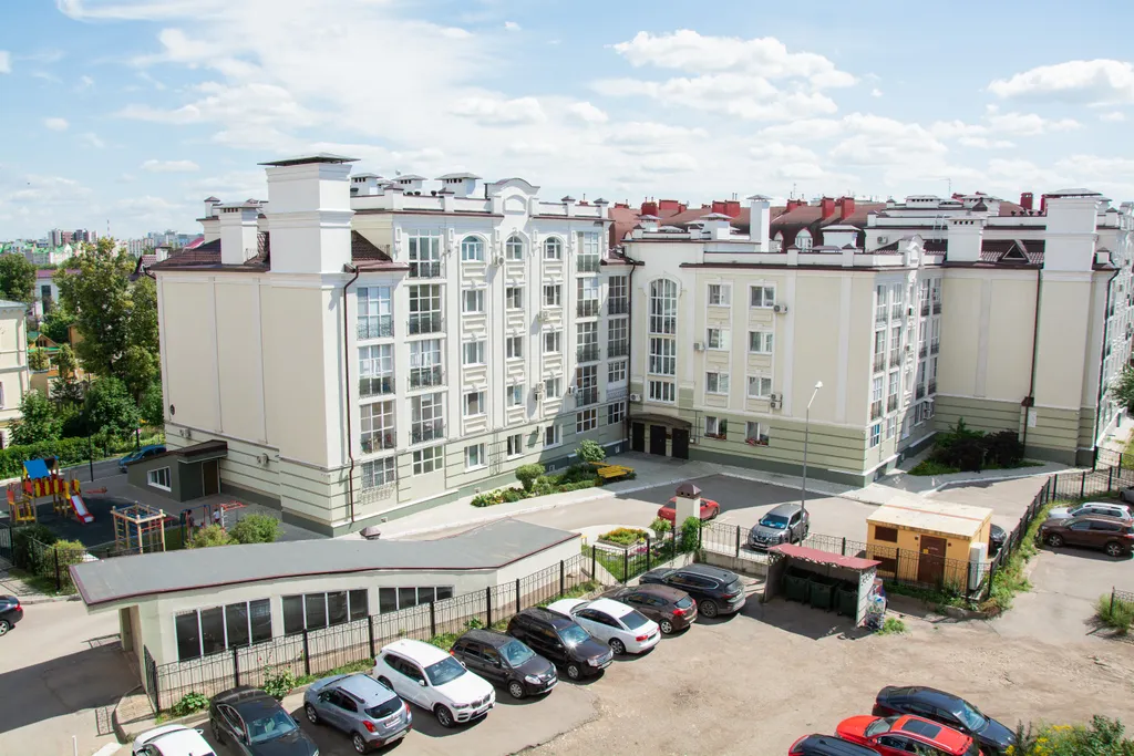 Квартира Просторная квартира в центре — Казань