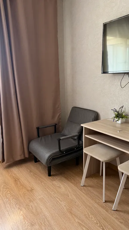 Чистая и комфортабельная квартира-студия