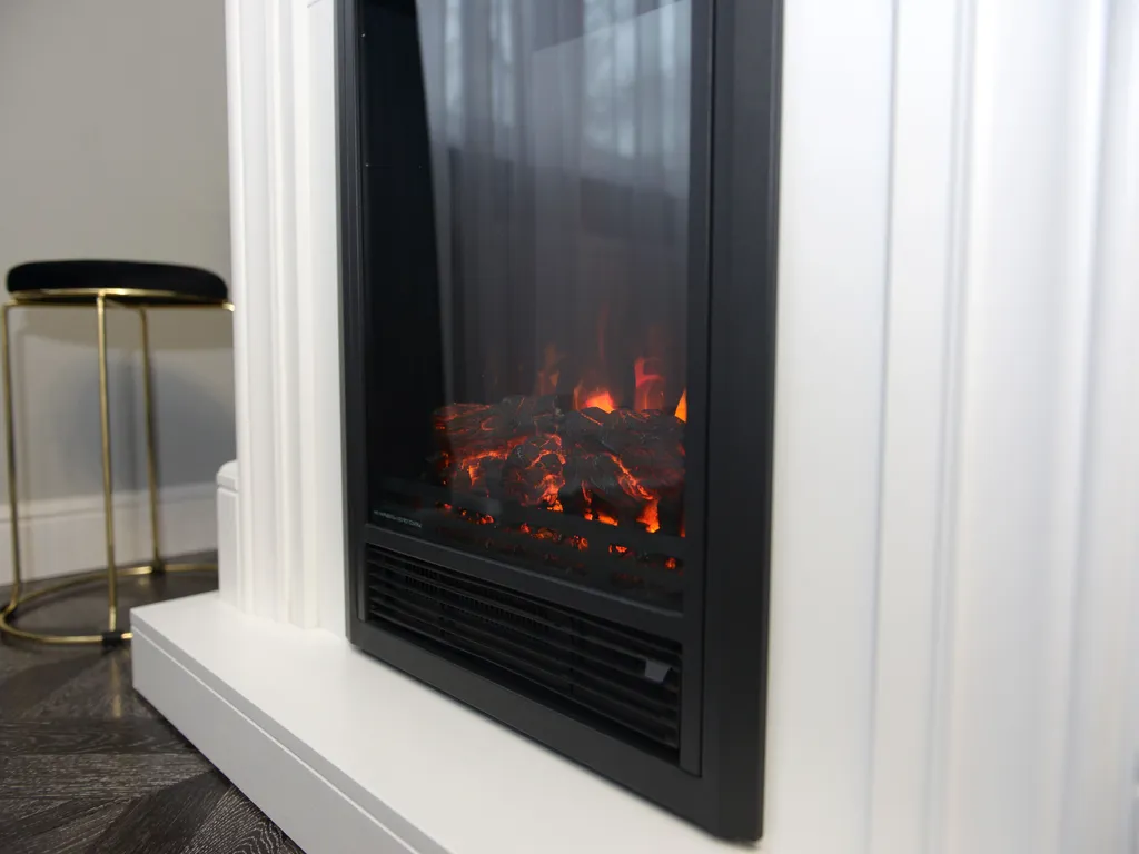 Квартира Квартира Апартамент с камином — Калининград