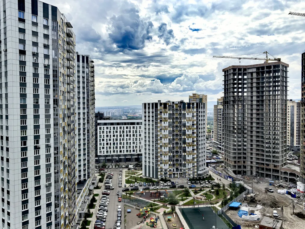 Квартира Уютная квартира около МВДЦ Сибирь — Красноярск