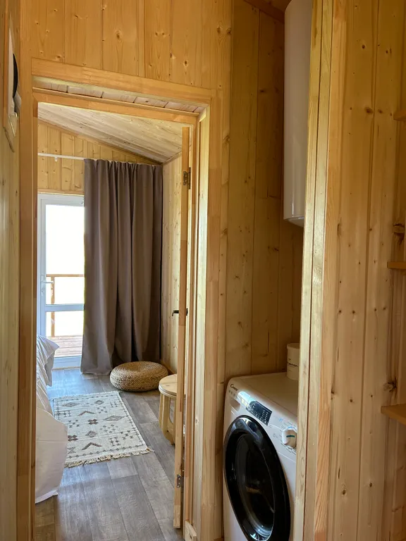 Новый barn с видом на море и виноградники