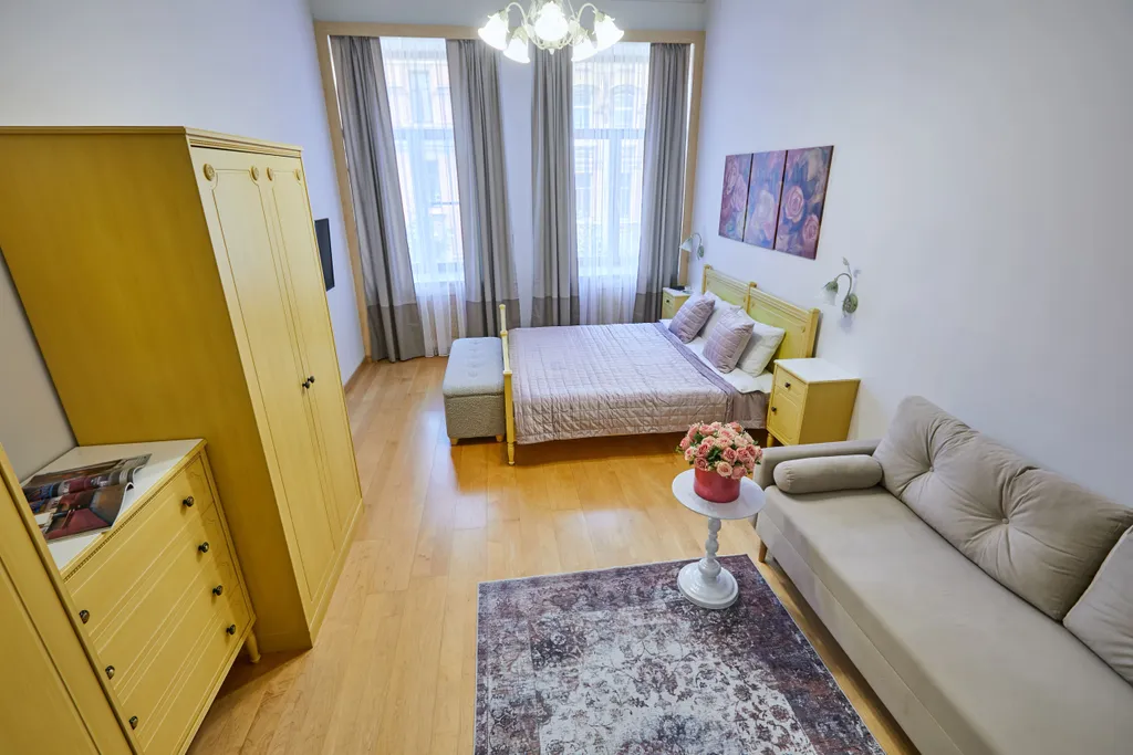 Атмосфера Петербурга и комфорт