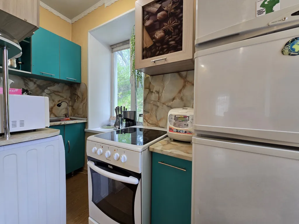 2-комнатная квартира рядом с морем