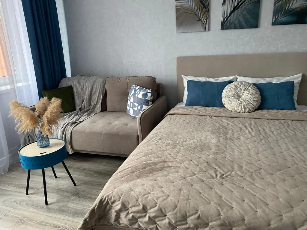 Хэппи Хаус Комфортные апартаменты в ЖК Золотой парус