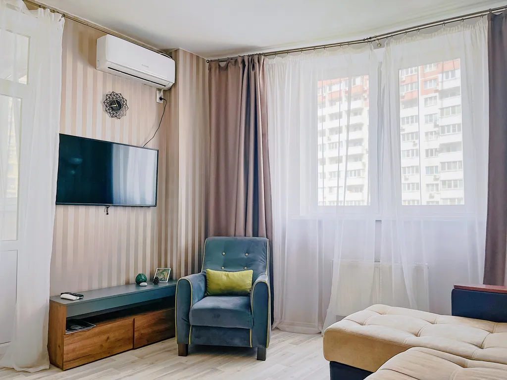 Квартира Однокомнатная квартира у парка Галицкого — Краснодар