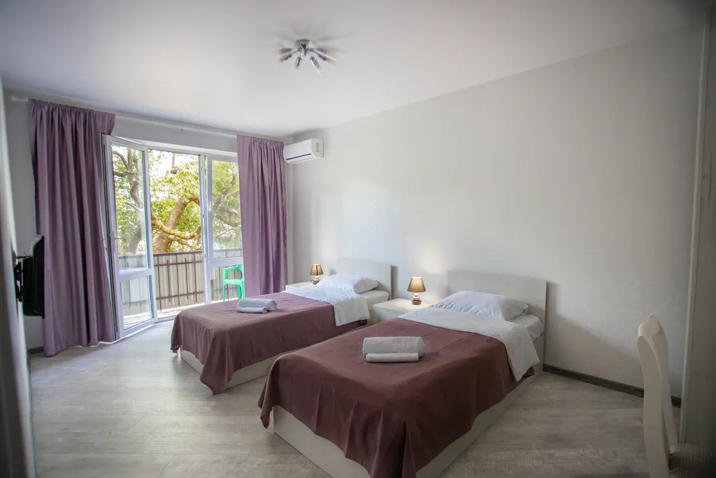 Семейные апартаменты в Агудзере