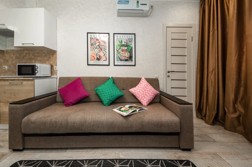 Квартира Просторная квартира у Красной Площади — Анапа