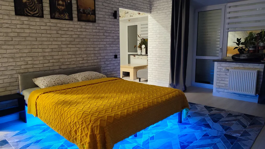 Квартира-студия Комфорт рядом с ЖД вокзалом