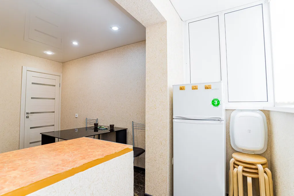 Просторная светлая квартира от LetoApart