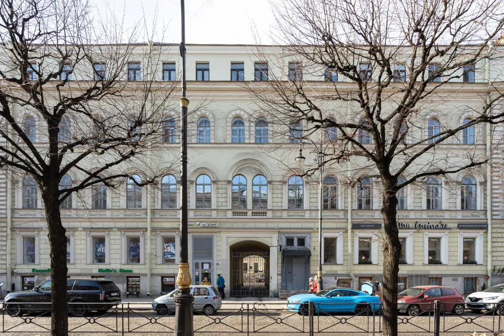 Квартира Квартира Апартамент у Эрмитажа — Санкт-Петербург