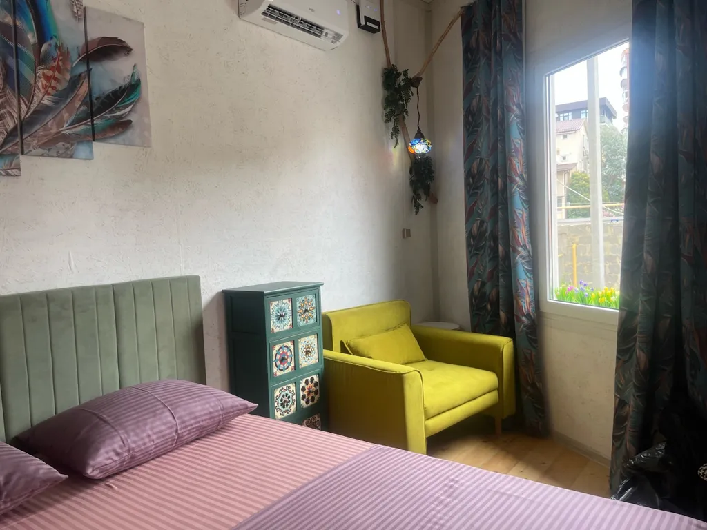 Коттедж Домик у Моря отдельно стоящий - парковка, детский уголок, зона отдыха — Адлер