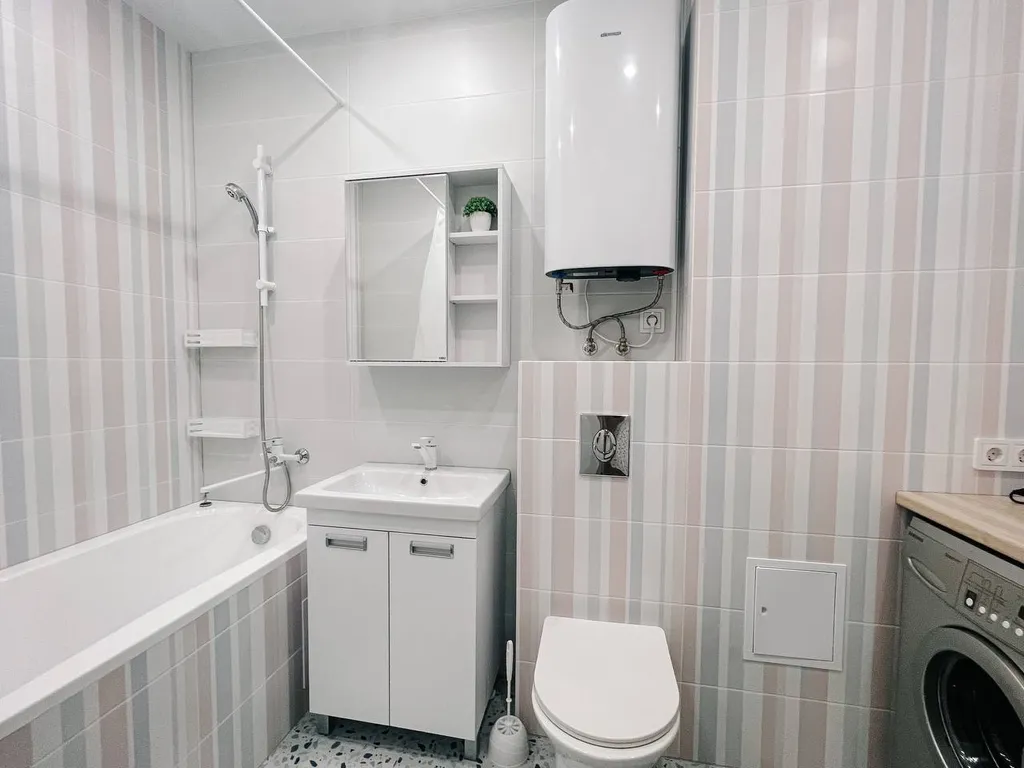 Шикарные трёхкомнатные апартаменты в современном ЖК Алые паруса