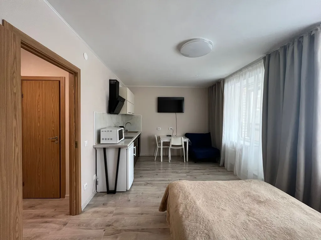 Квартира Квартира Уютная студия — Песочный