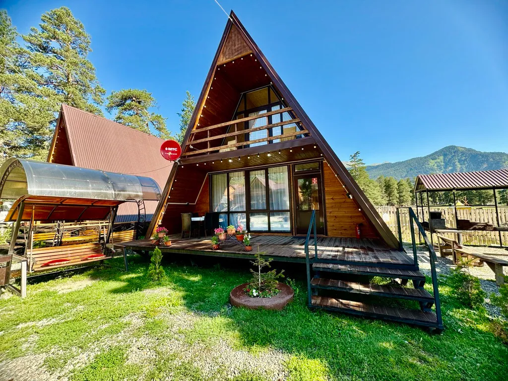 2-комнатный Дом