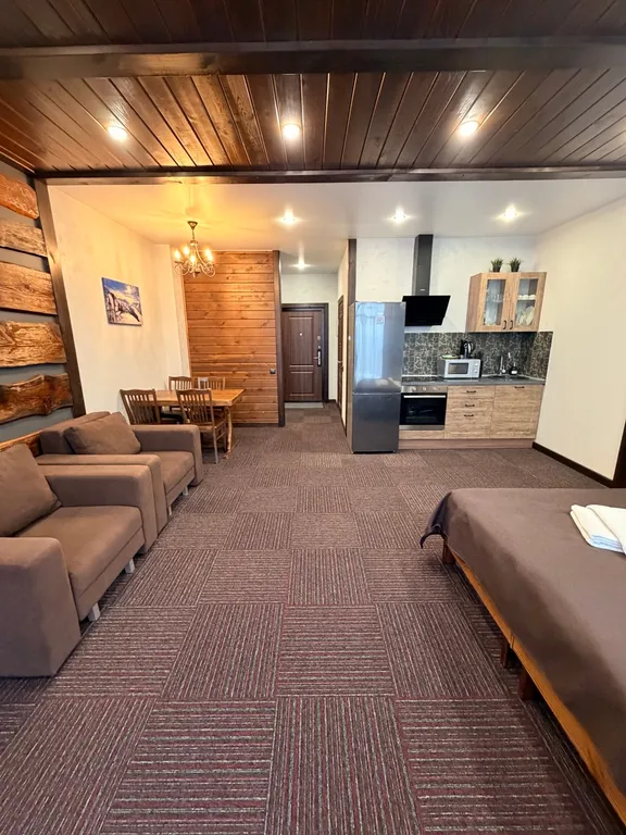 Апартаменты на ГЛК Солнечная Долина в здание Sport Residence