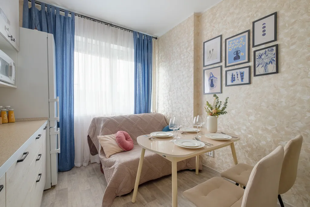 Уютное гнездышко на высоком этаже