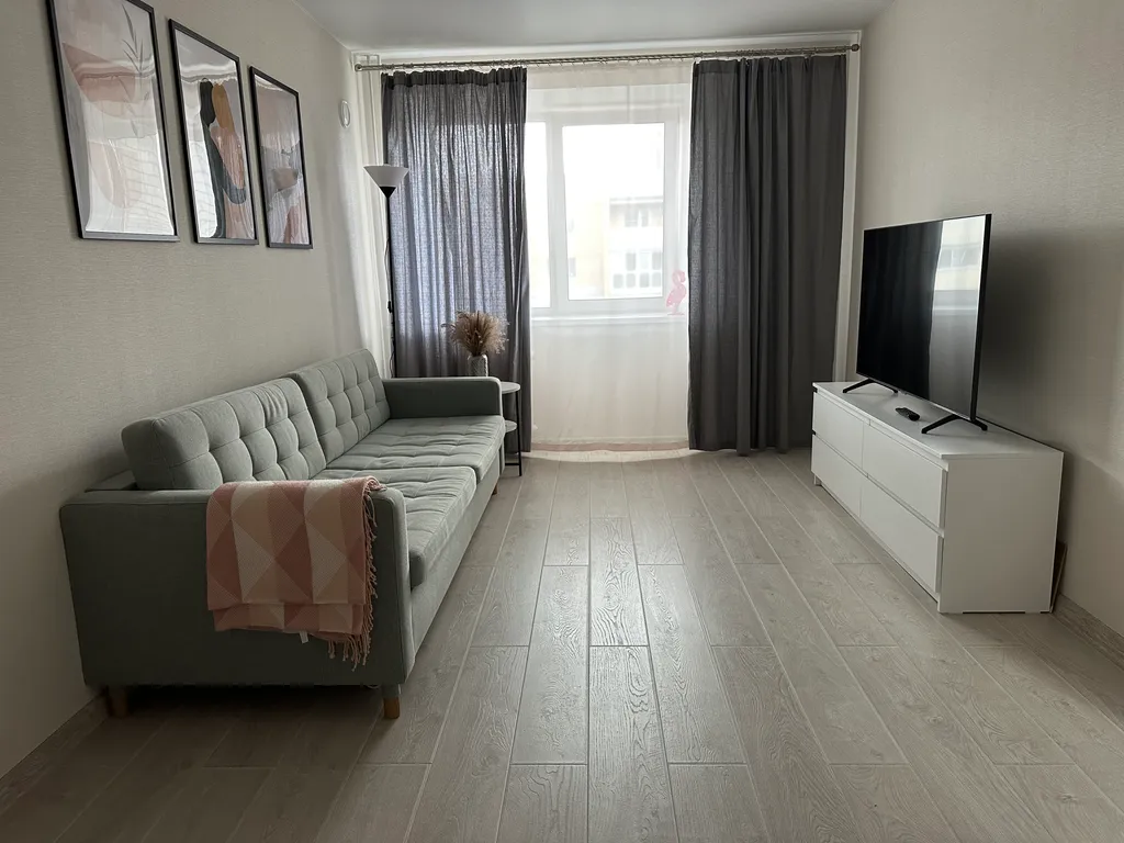 Уютная однокомнатная квартира