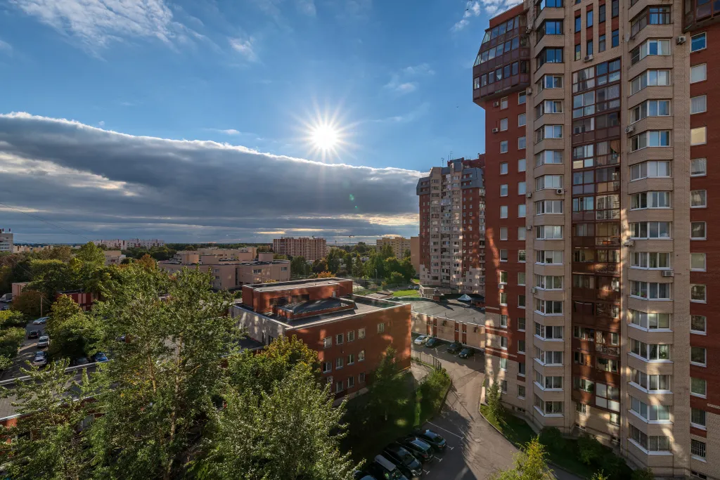 Уютная квартира с видом на Финский залив в самом центре Сестрорецка