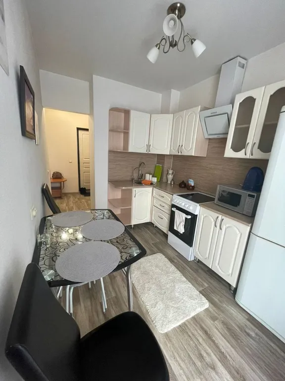 Комфортная 1-ком квартира на набережной