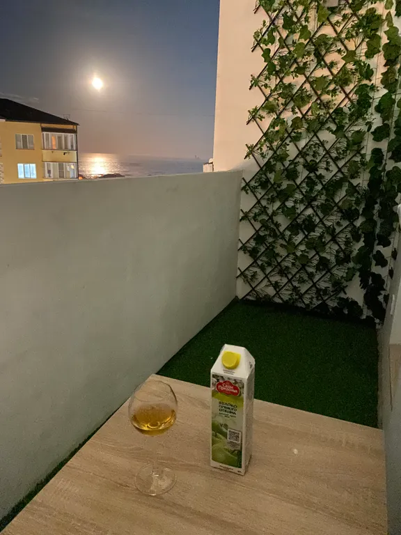 Квартира с видом на море, расположена в 15 минутах от аэропорта