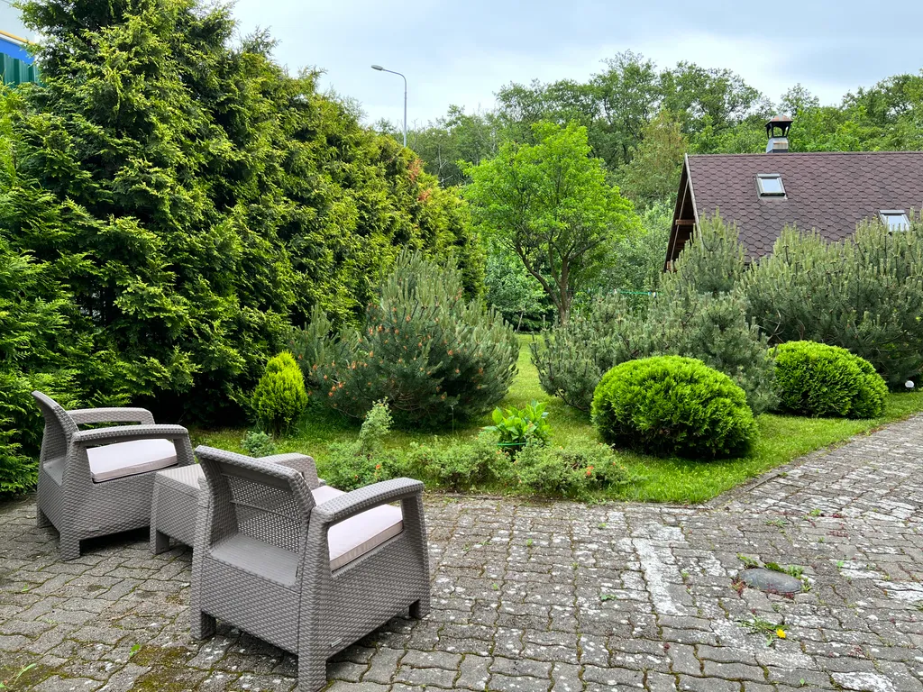 Домик с русской баней у моря