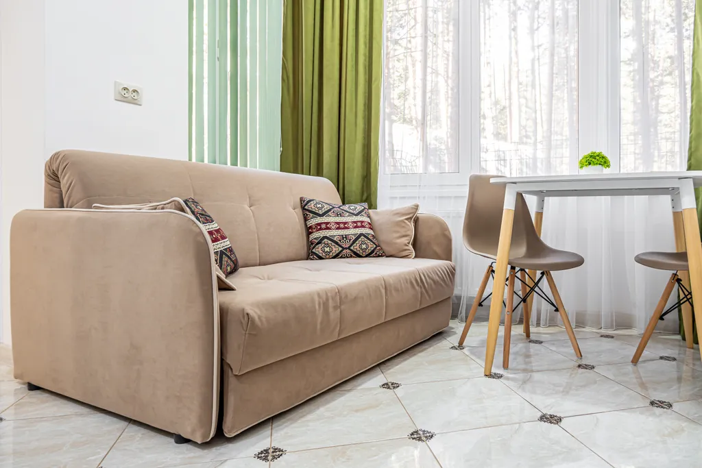 Просторная квартира