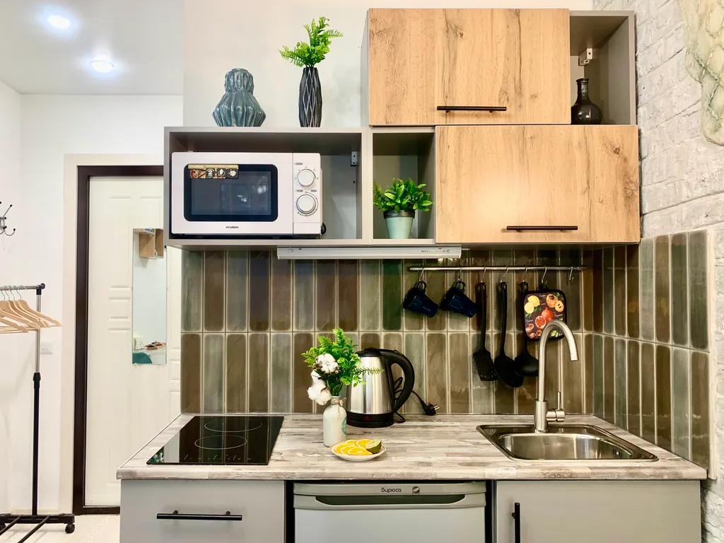 Новая стильная студия на Студенческой