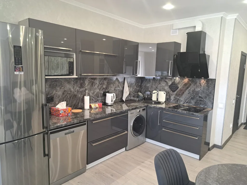 Красивая и уютная квартира у Парка Галицкого и стадиона Краснодар