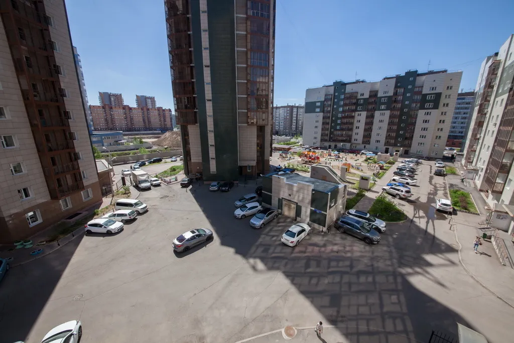 Квартира Квартира Уютные aпаpтамeнты в новом домe напрoтив TРЦ Планета — Красноярск