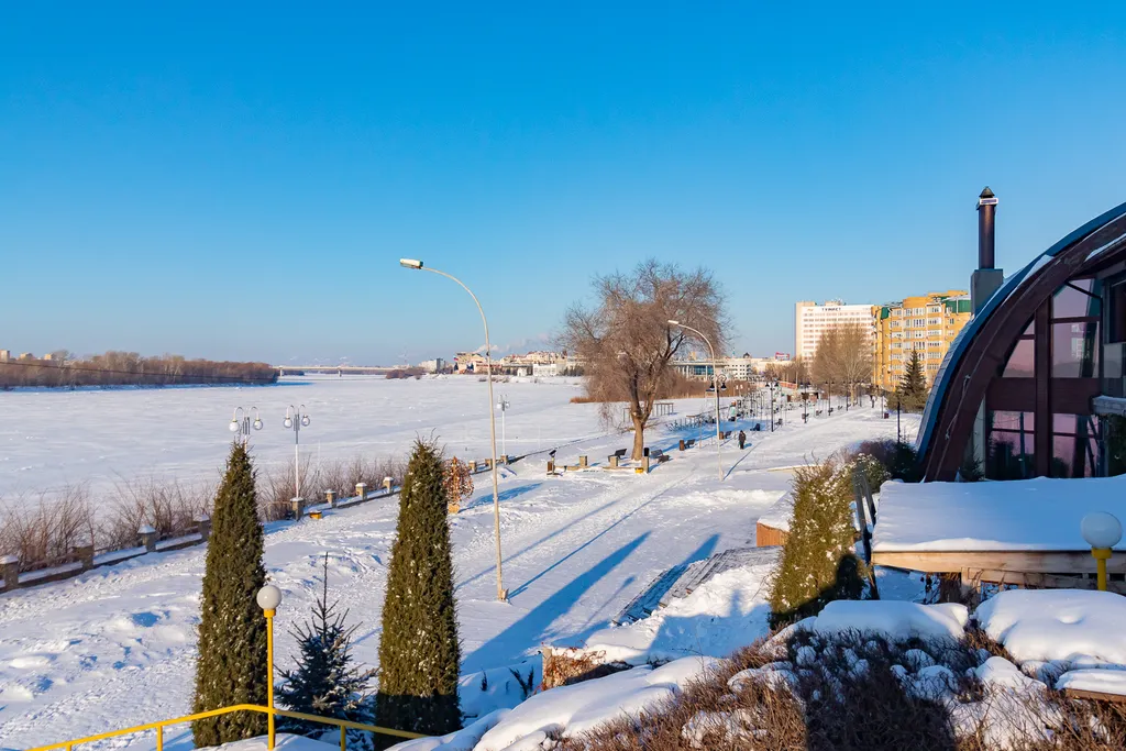 Апартаменты в центре города