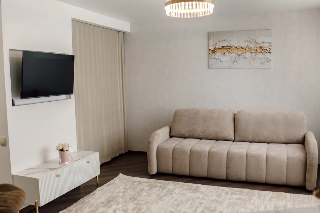 Стильная квартира в центре