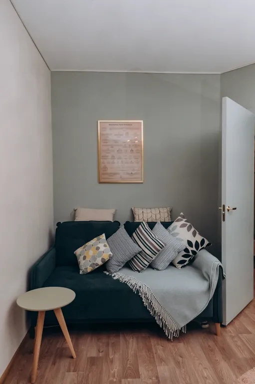 Приятная свежая квартира