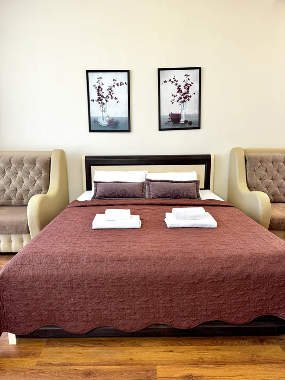 Однокомнатная студия