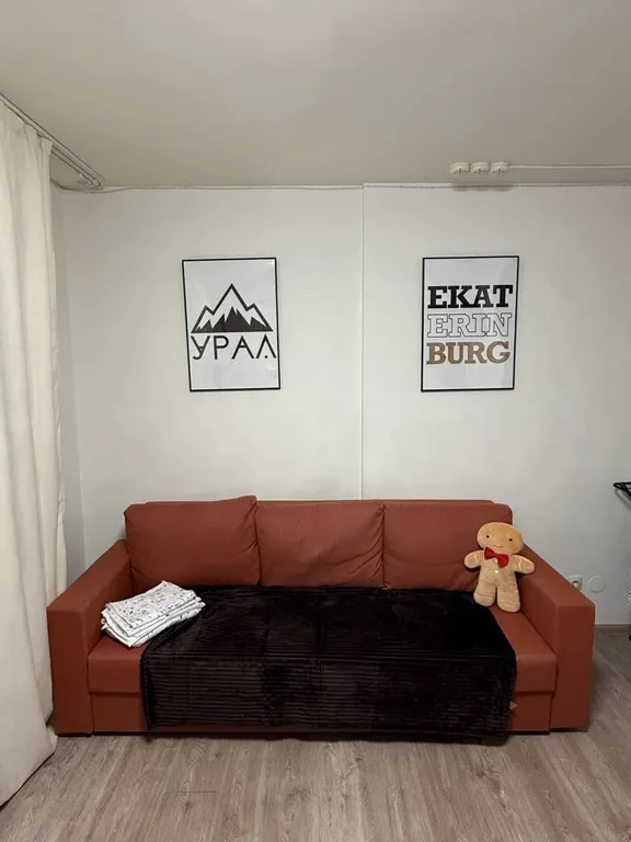 Уютная студия Рощинская 26 с видом на пруд