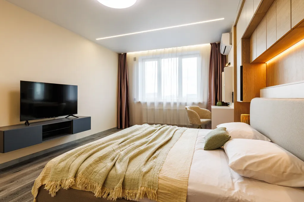 Просторная квартира