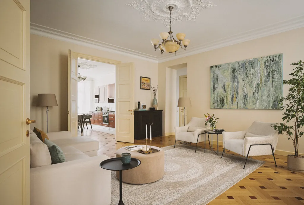 Квартира Квартира Апартамент у Эрмитажа — Санкт-Петербург