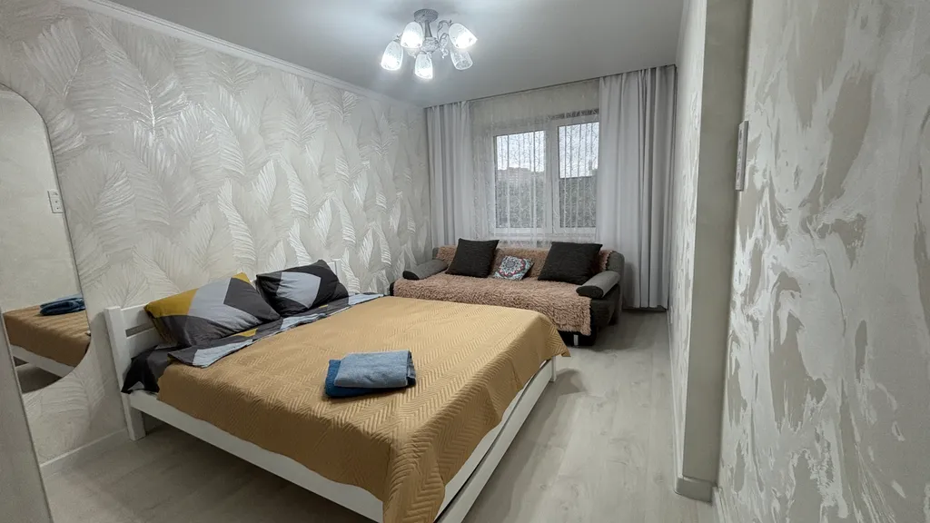 Просторная евро трёхкомнатная квартира в центре