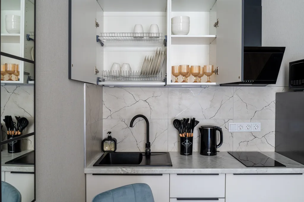 Двухместная студия в центре Кудепсты