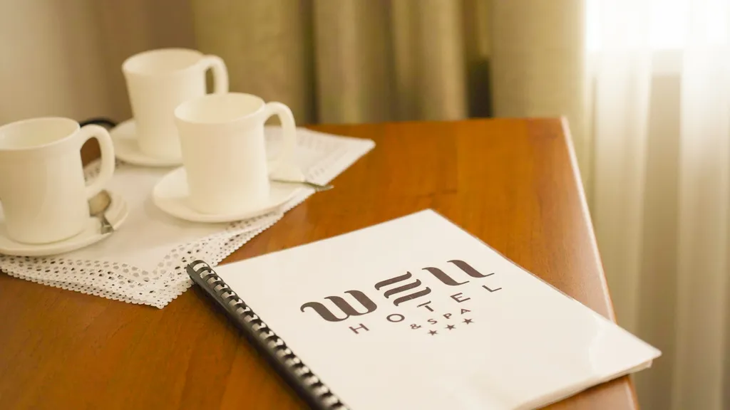 Семейный номер в отеле с бассейном, сауной и питанием