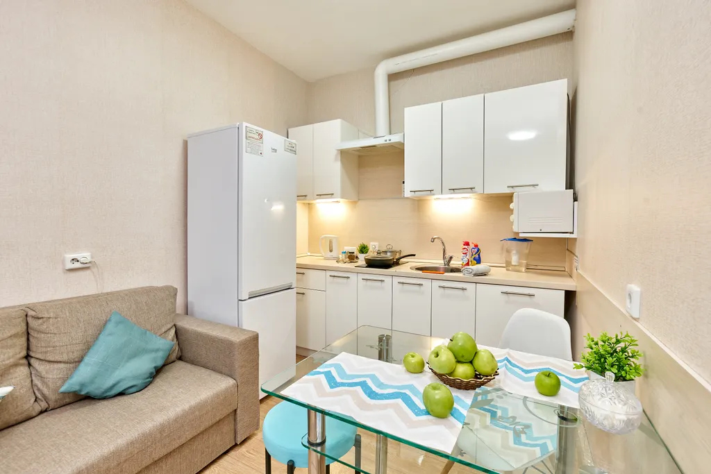 Современная студия в ЖК Арсенал