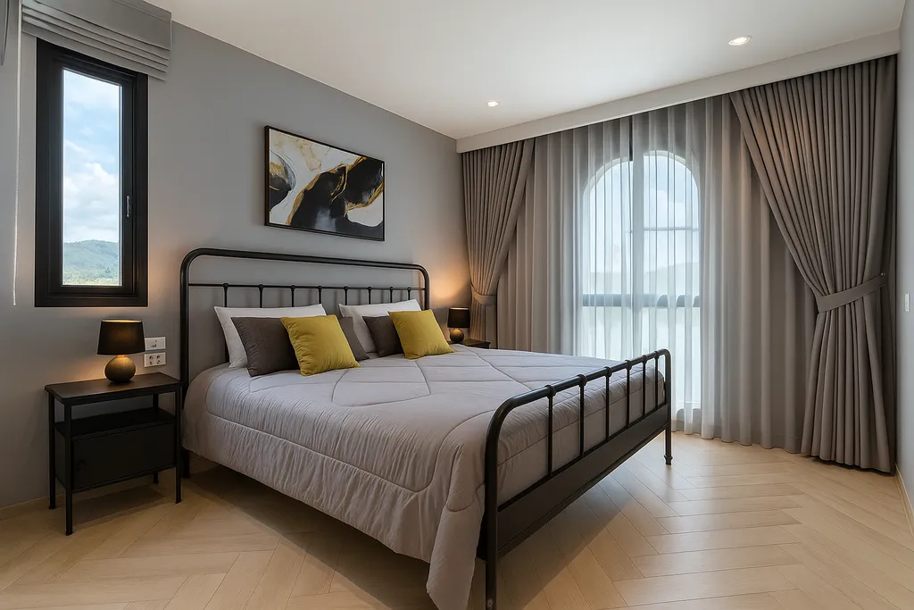 Тайтл легендари, пляж банг тао, апартаменты с одной спальней