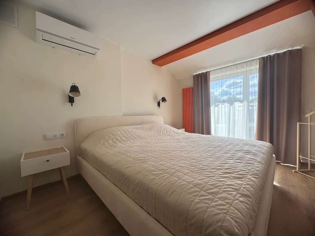 Апартаменты мансарда