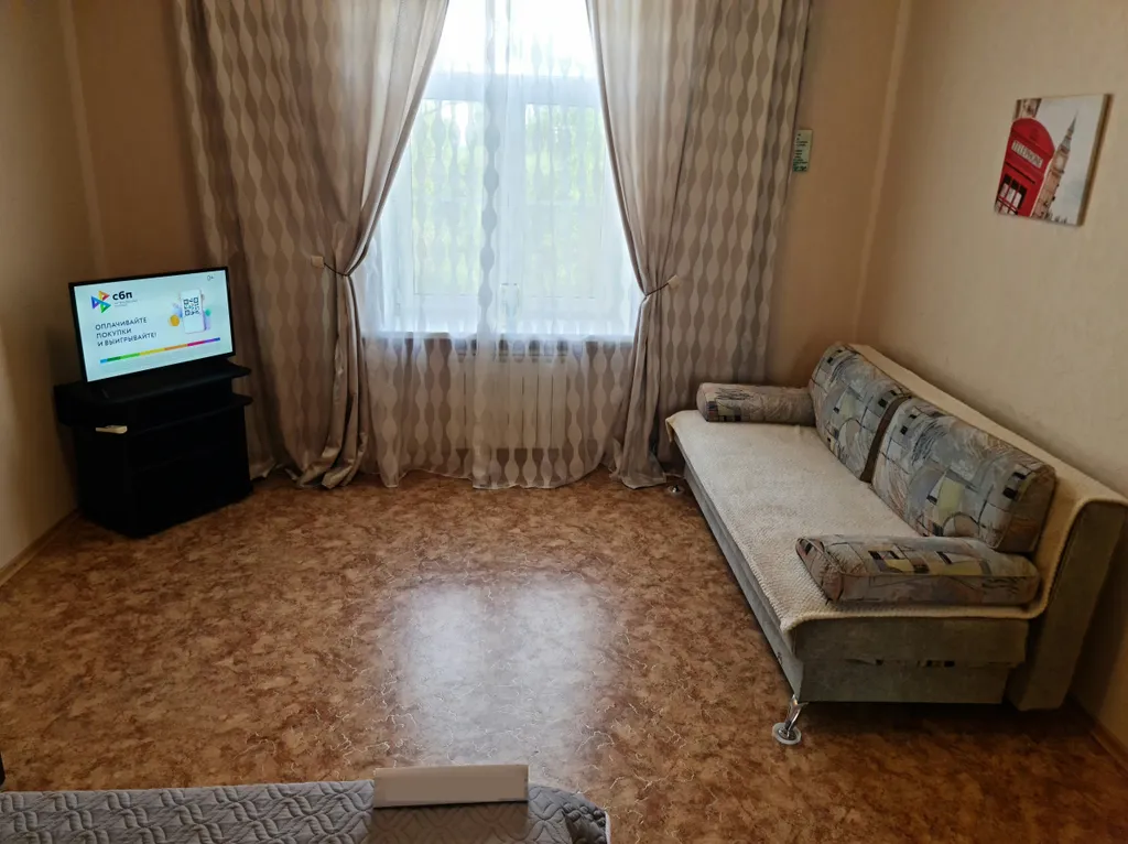 Апартаменты недалеко от вокзала и набережной